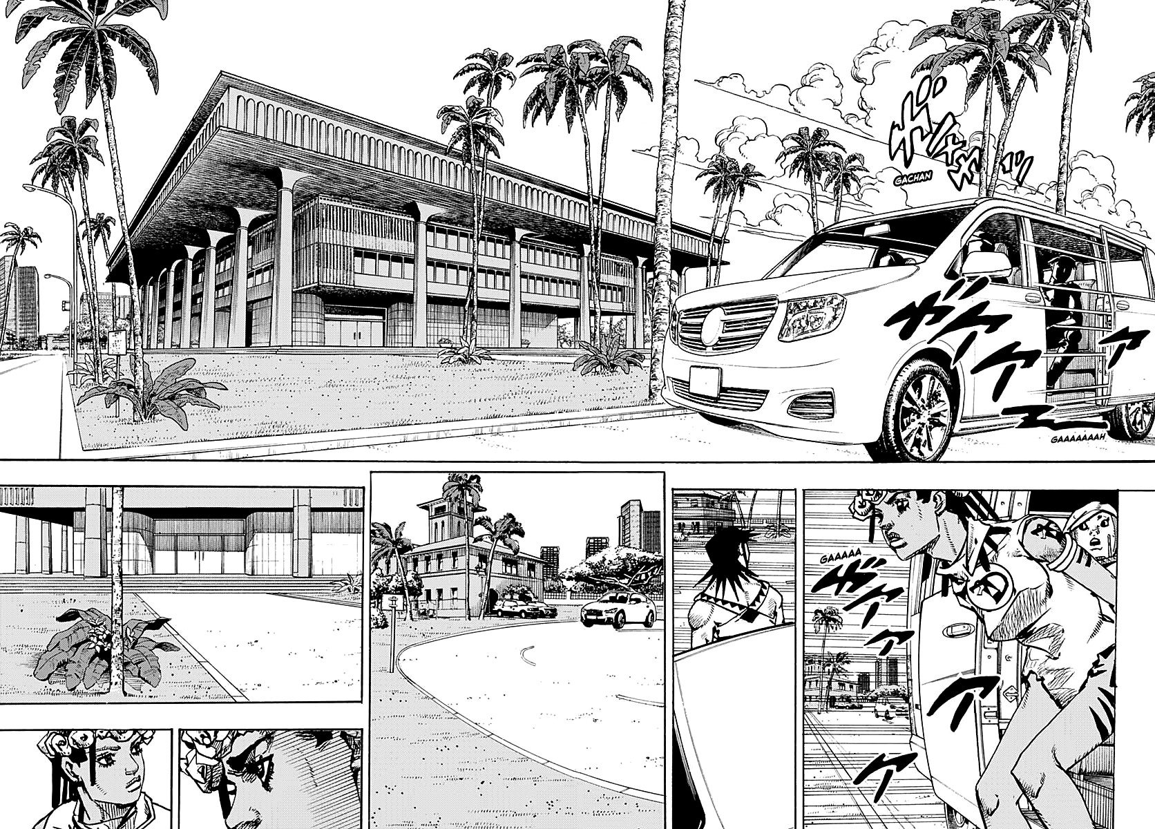 Read Jojo's Bizarre Adventure Part 9 The JojoLands CAT Manga Online