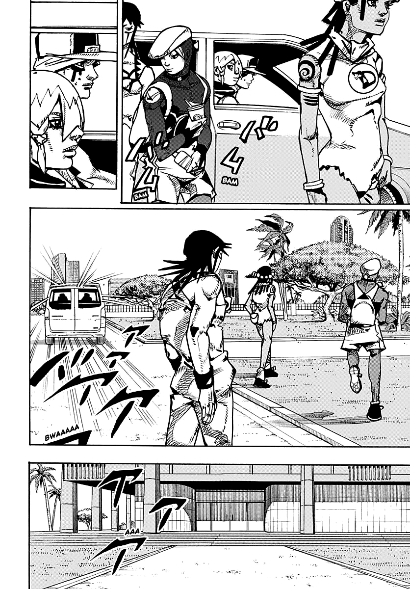 Read Jojo's Bizarre Adventure Part 9 The JojoLands CAT Manga Online