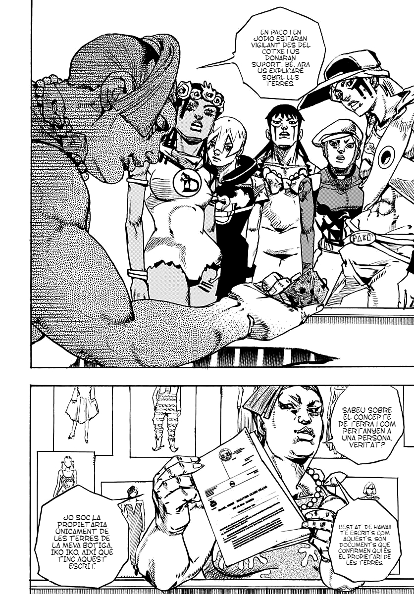 Read Jojo's Bizarre Adventure Part 9 The JojoLands CAT Manga Online