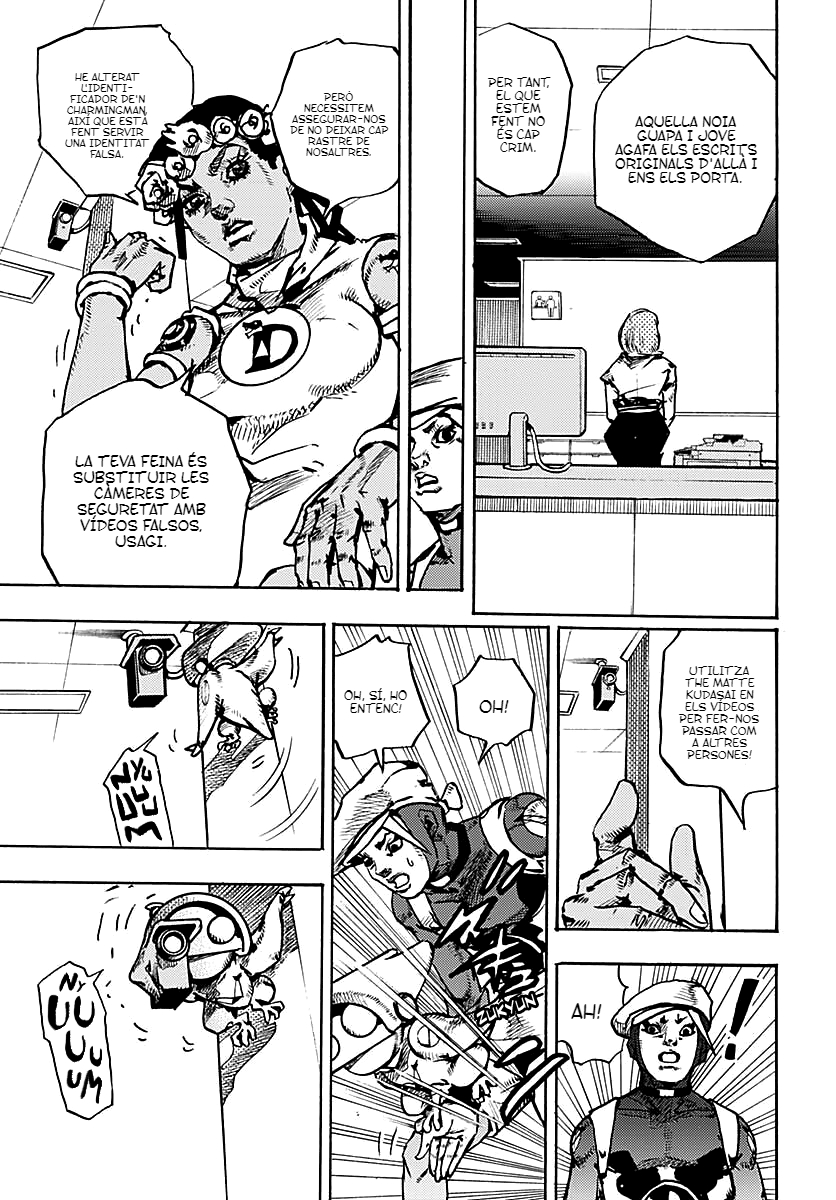 Read Jojo's Bizarre Adventure Part 9 The JojoLands CAT Manga Online