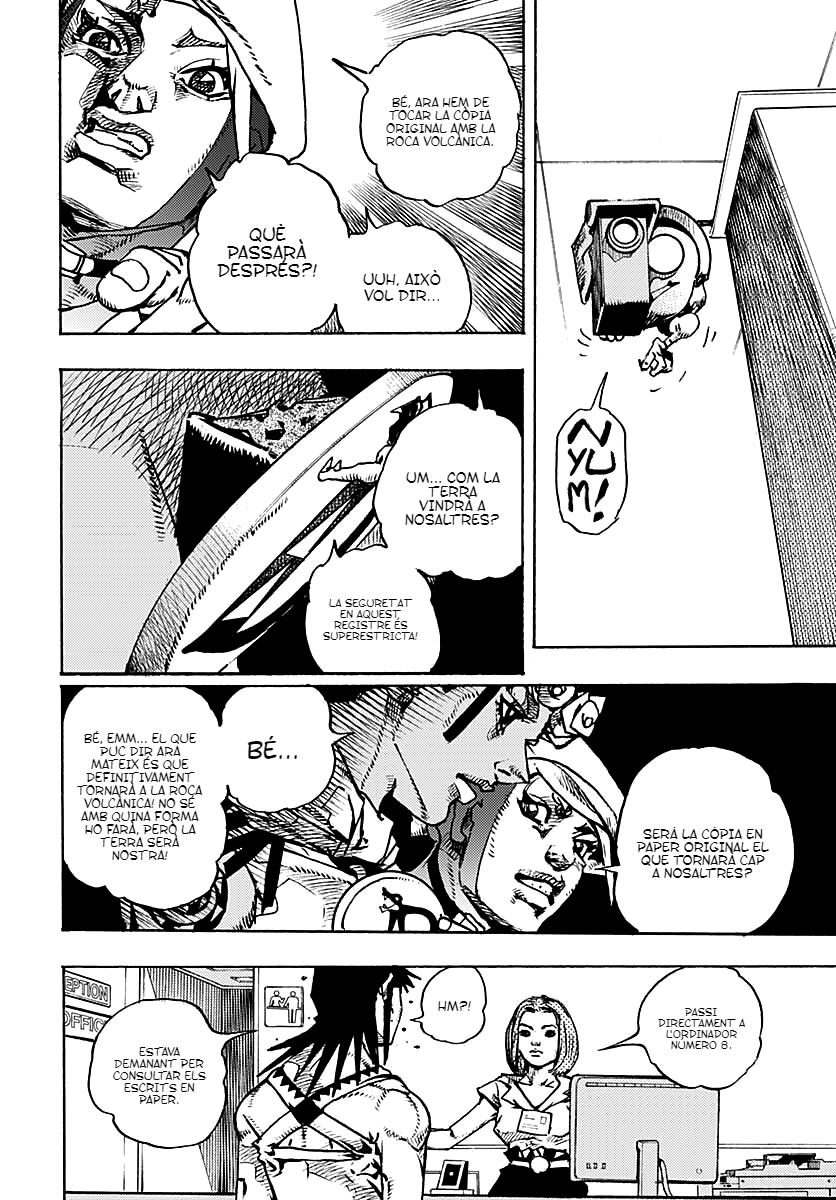 Read Jojo's Bizarre Adventure Part 9 The JojoLands CAT Manga Online