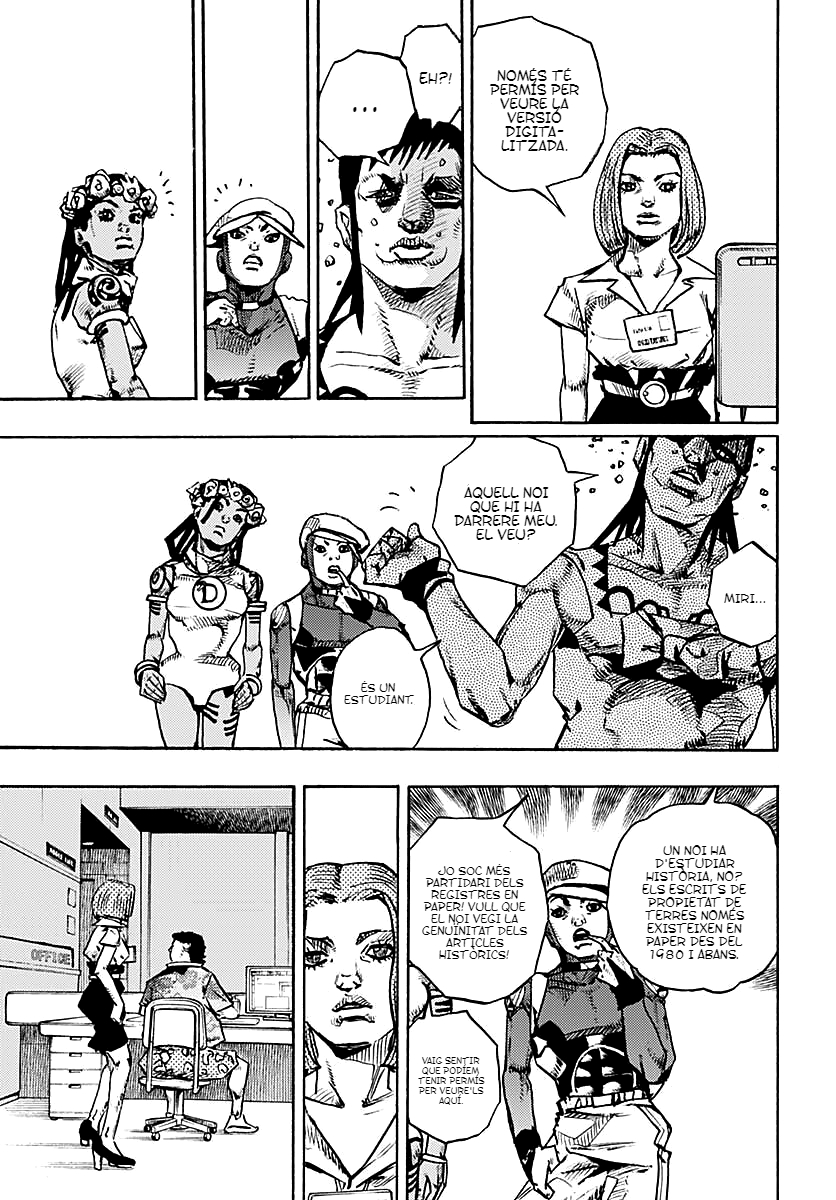 Read Jojo's Bizarre Adventure Part 9 The JojoLands CAT Manga Online