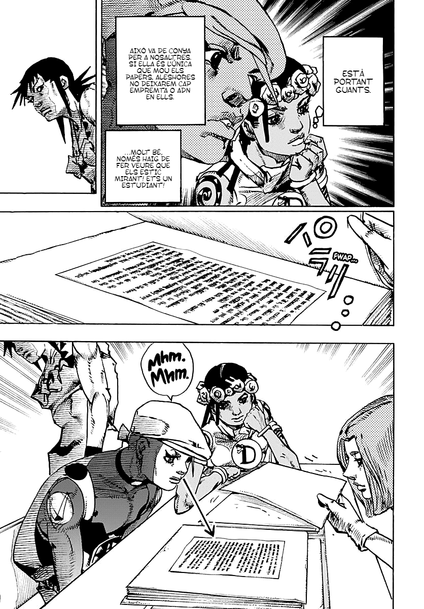 Read Jojo's Bizarre Adventure Part 9 The JojoLands CAT Manga Online