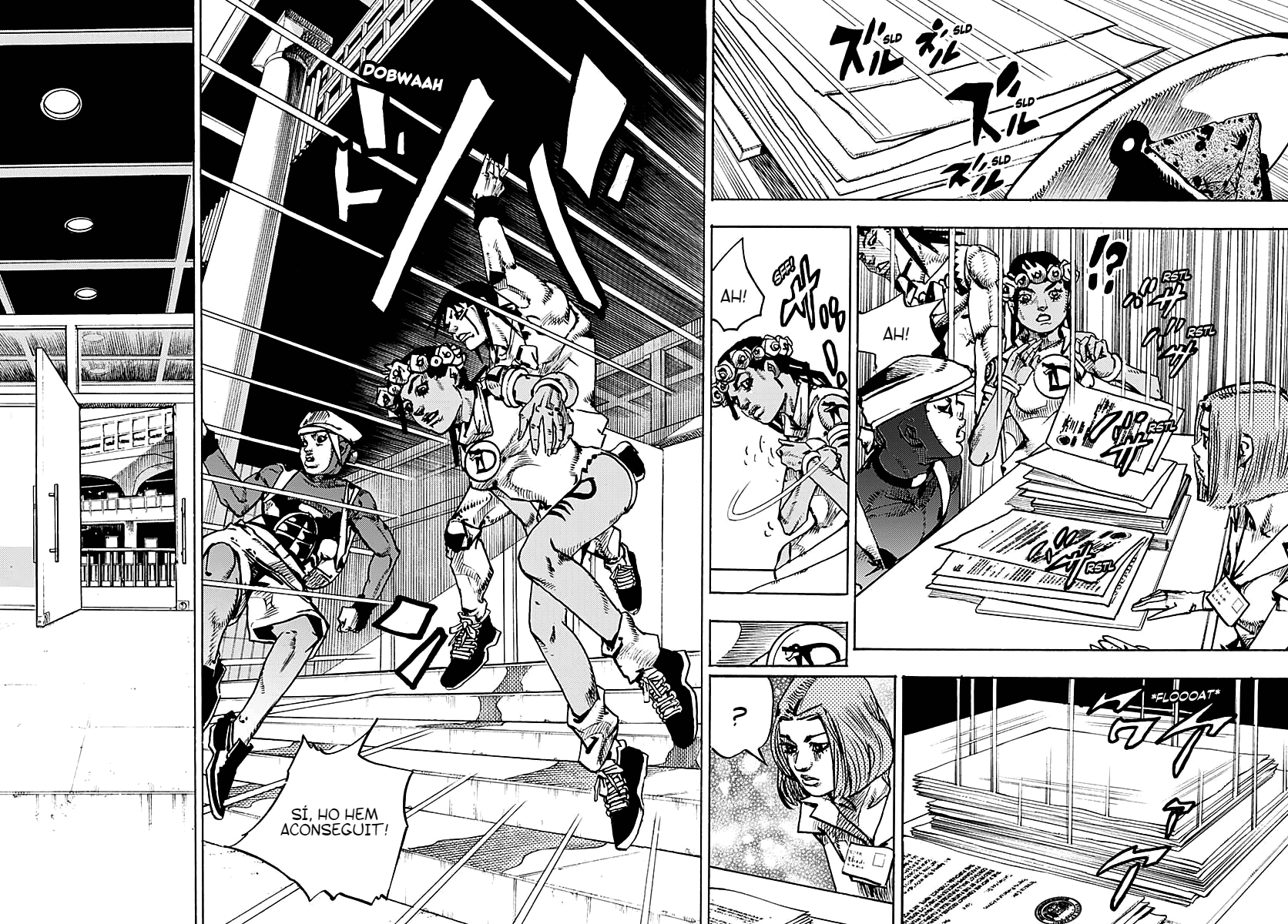 Read Jojo's Bizarre Adventure Part 9 The JojoLands CAT Manga Online