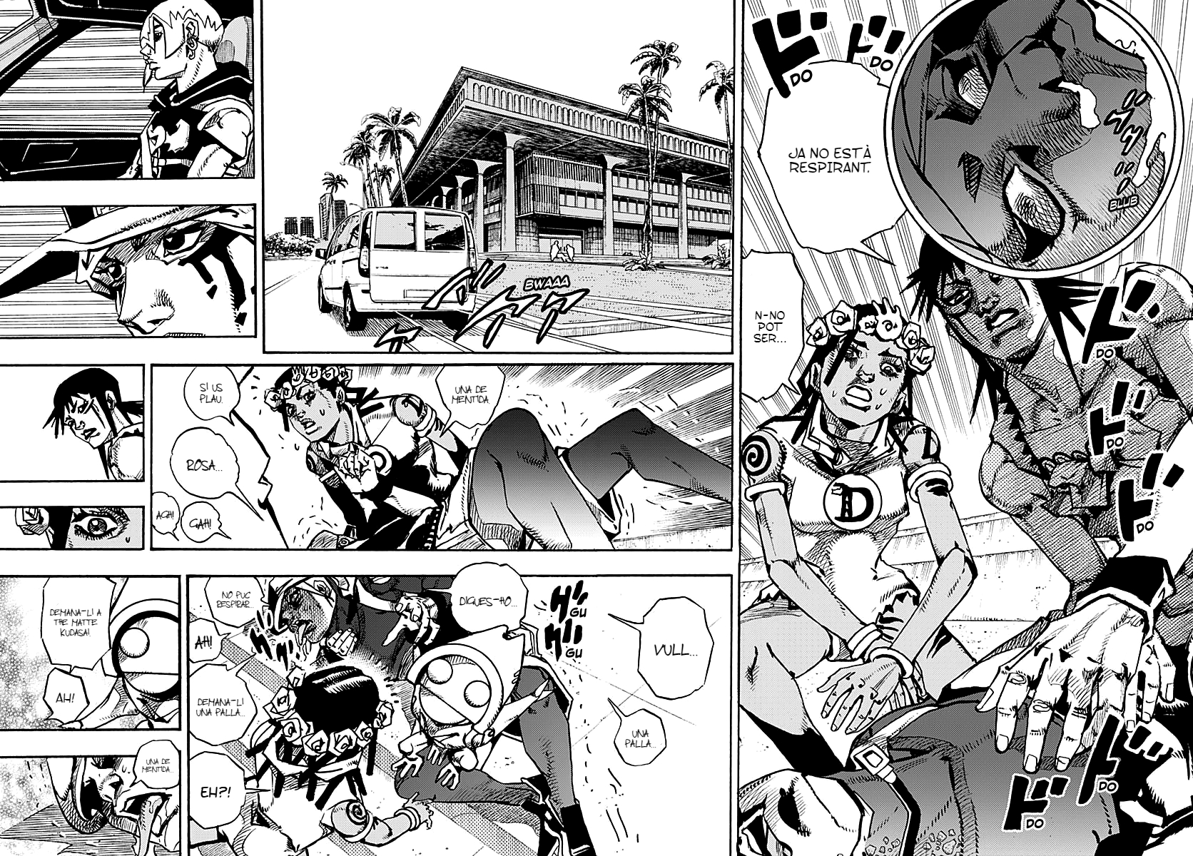 Read Jojo's Bizarre Adventure Part 9 The JojoLands CAT Manga Online