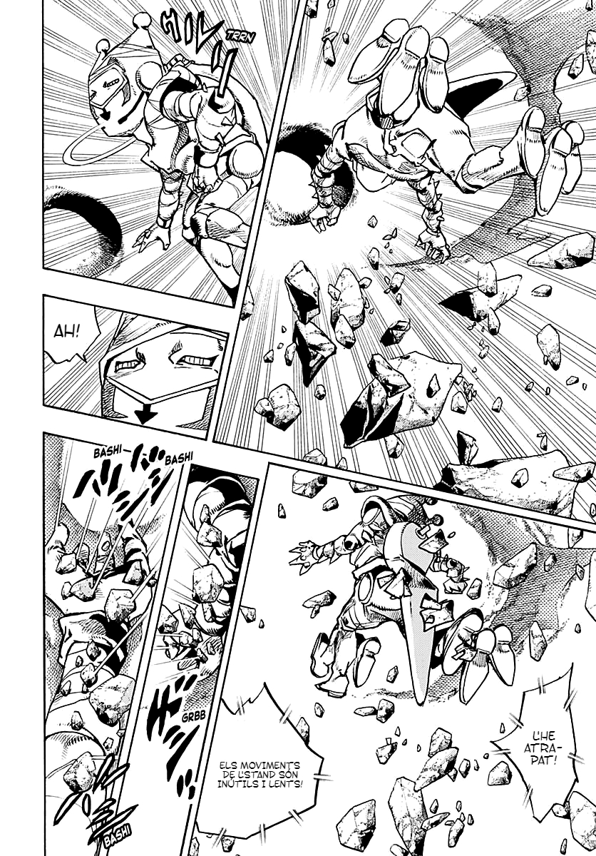Read Jojo's Bizarre Adventure Part 9 The JojoLands CAT Manga Online