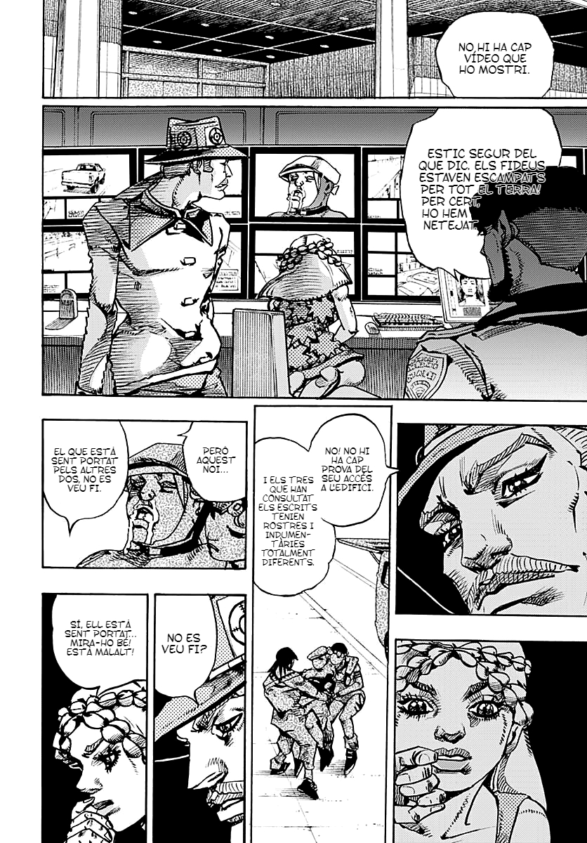 Read Jojo's Bizarre Adventure Part 9 The JojoLands CAT Manga Online