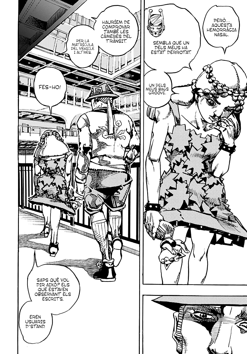 Read Jojo's Bizarre Adventure Part 9 The JojoLands CAT Manga Online