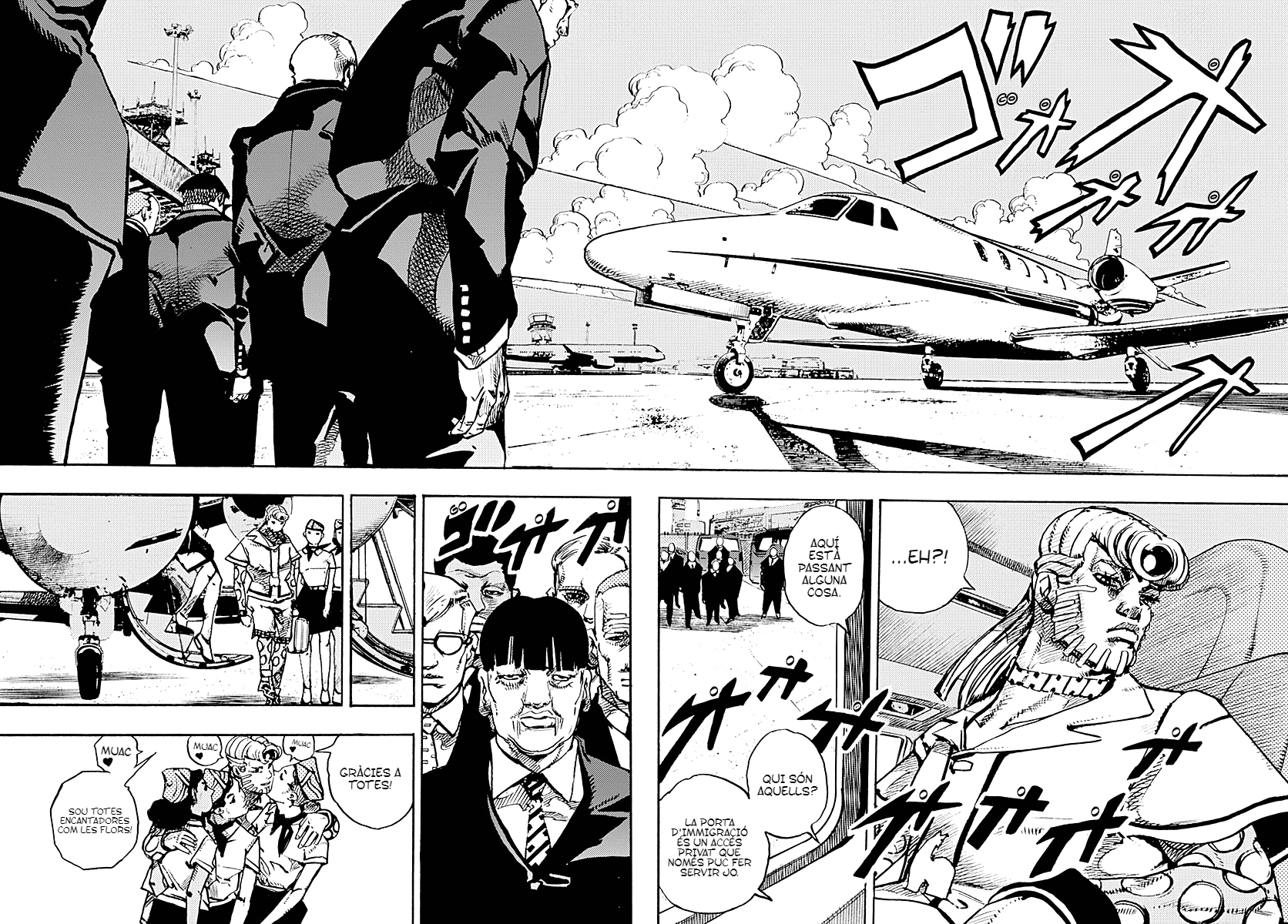 Read Jojo's Bizarre Adventure Part 9 The JojoLands CAT Manga Online