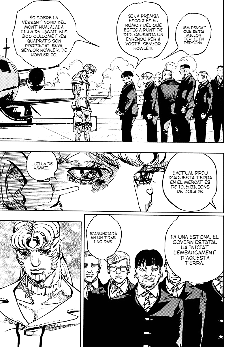 Read Jojo's Bizarre Adventure Part 9 The JojoLands CAT Manga Online