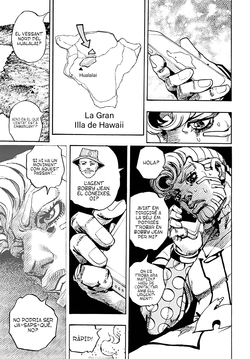 Read Jojo's Bizarre Adventure Part 9 The JojoLands CAT Manga Online