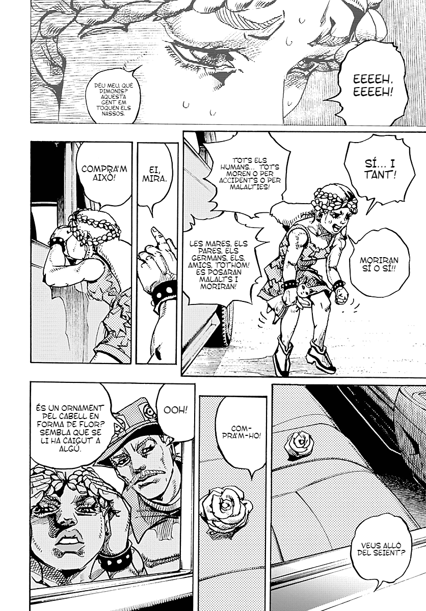 Read Jojo's Bizarre Adventure Part 9 The JojoLands CAT Manga Online