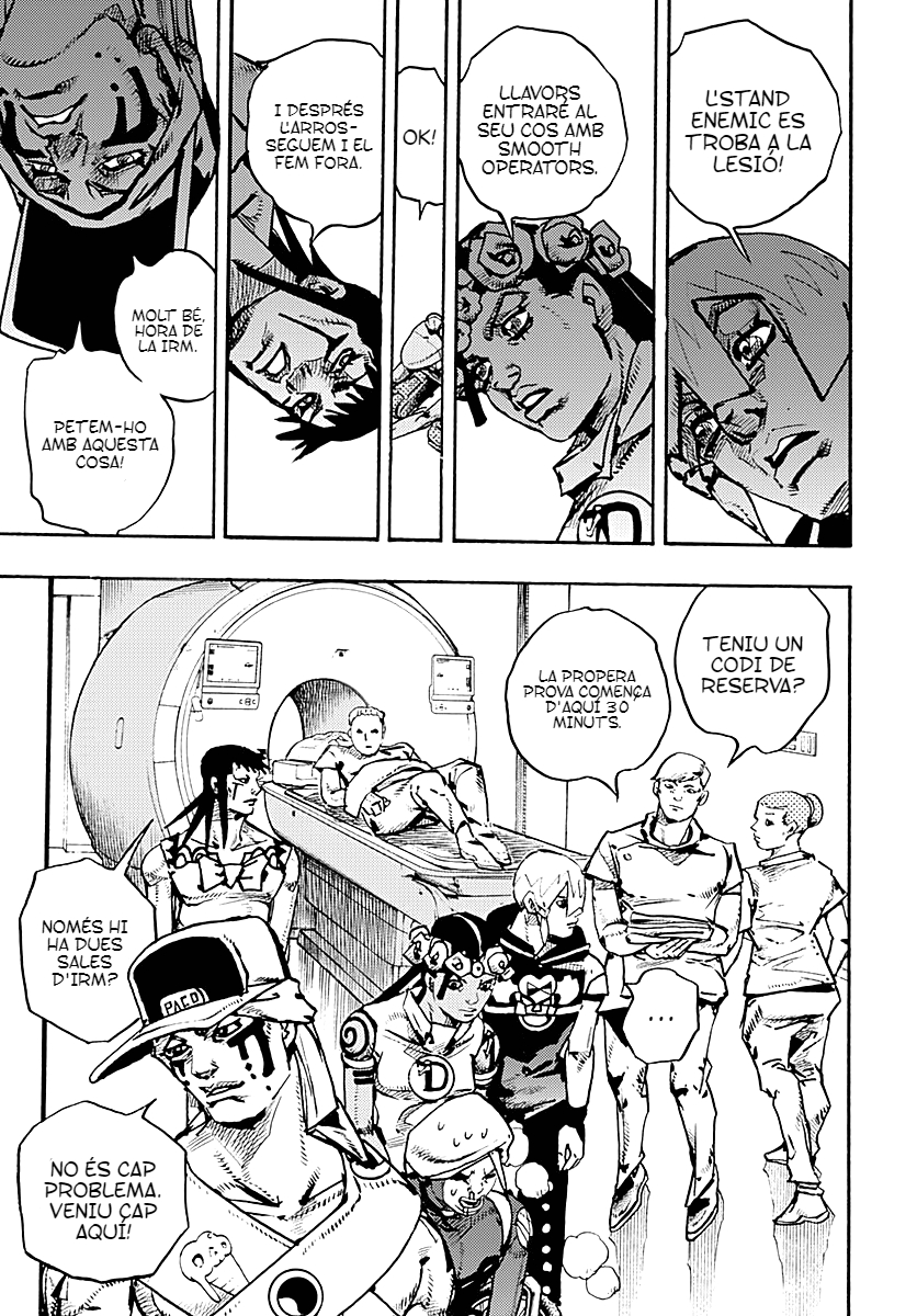 Read Jojo's Bizarre Adventure Part 9 The JojoLands CAT Manga Online