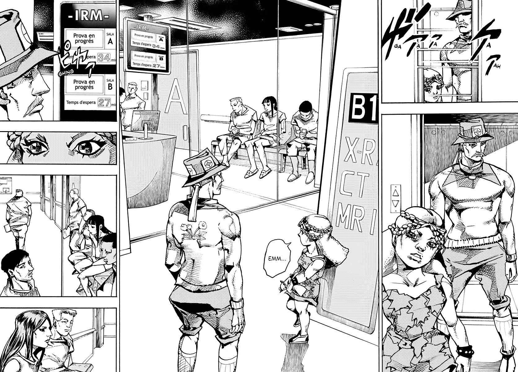 Read Jojo's Bizarre Adventure Part 9 The JojoLands CAT Manga Online