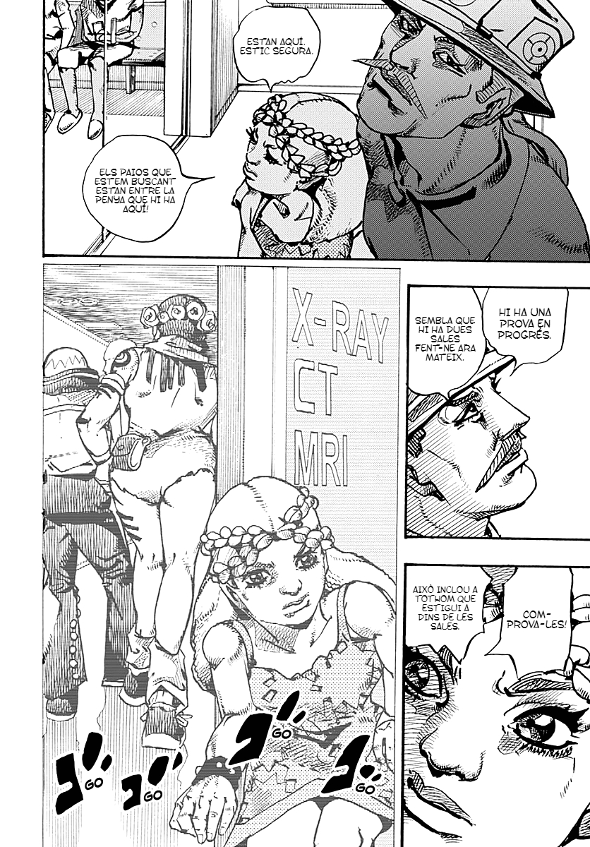 Read Jojo's Bizarre Adventure Part 9 The JojoLands CAT Manga Online