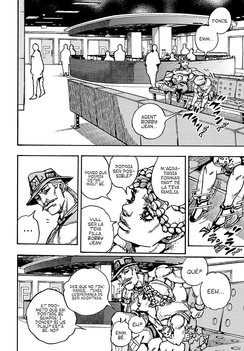 Read Jojo's Bizarre Adventure Part 9 The JojoLands CAT Manga Online