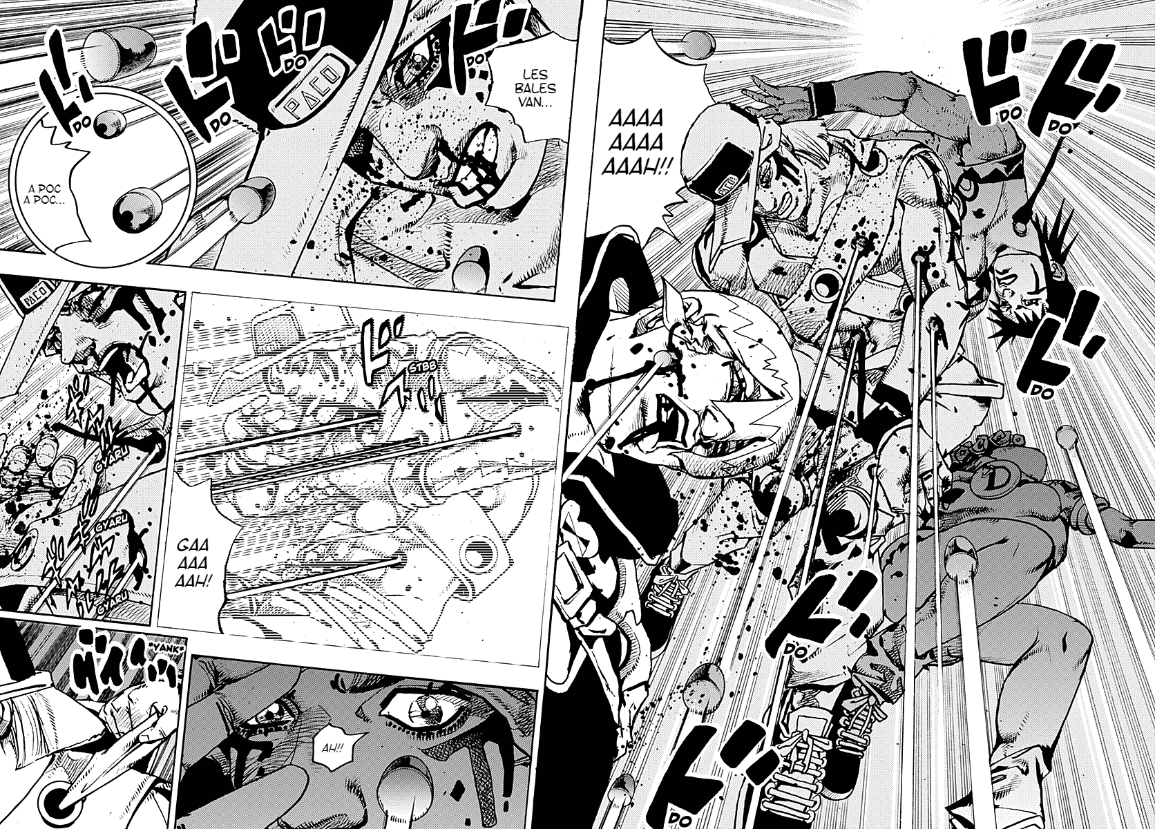 Read Jojo's Bizarre Adventure Part 9 The JojoLands CAT Manga Online