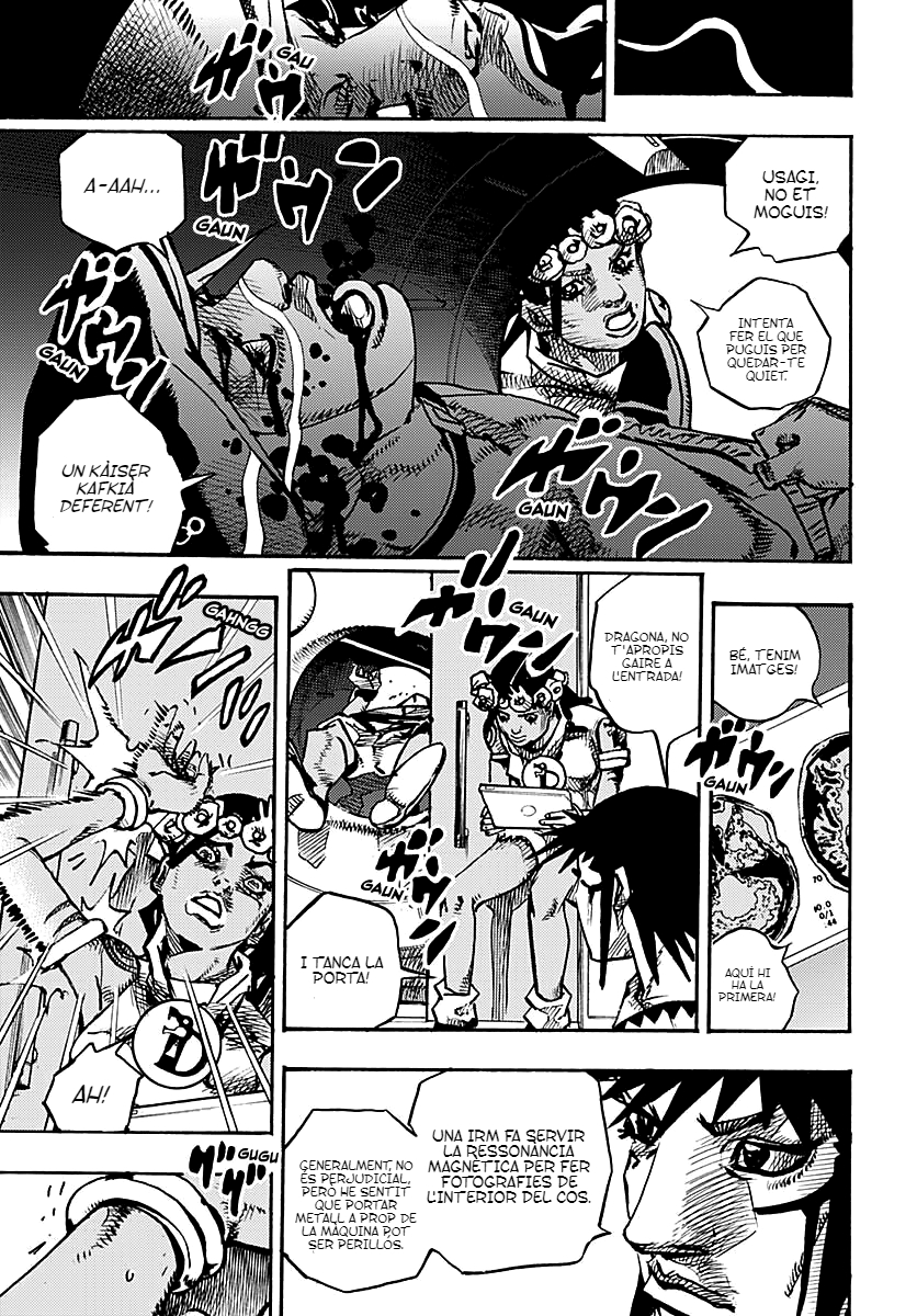 Read Jojo's Bizarre Adventure Part 9 The JojoLands CAT Manga Online