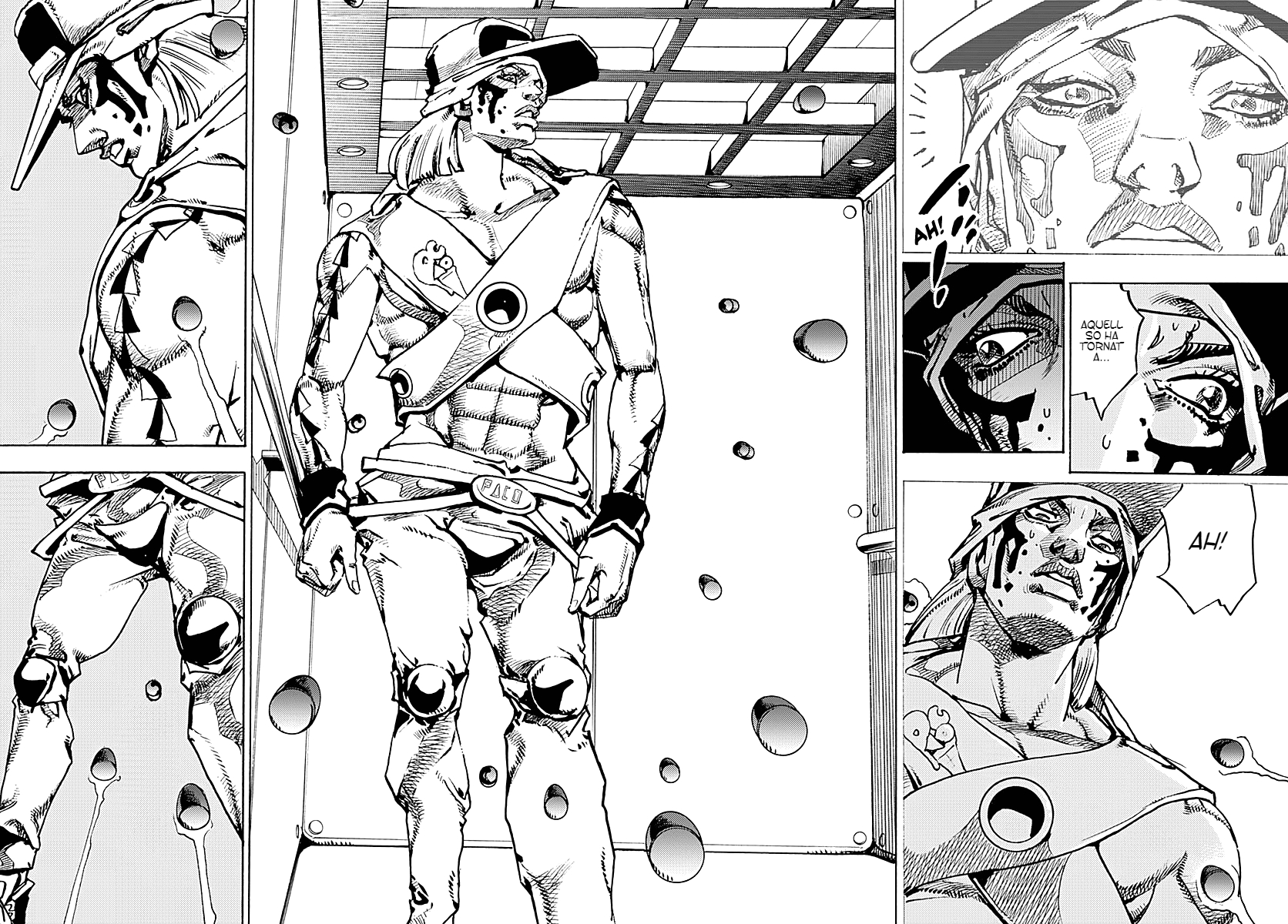 Read Jojo's Bizarre Adventure Part 9 The JojoLands CAT Manga Online