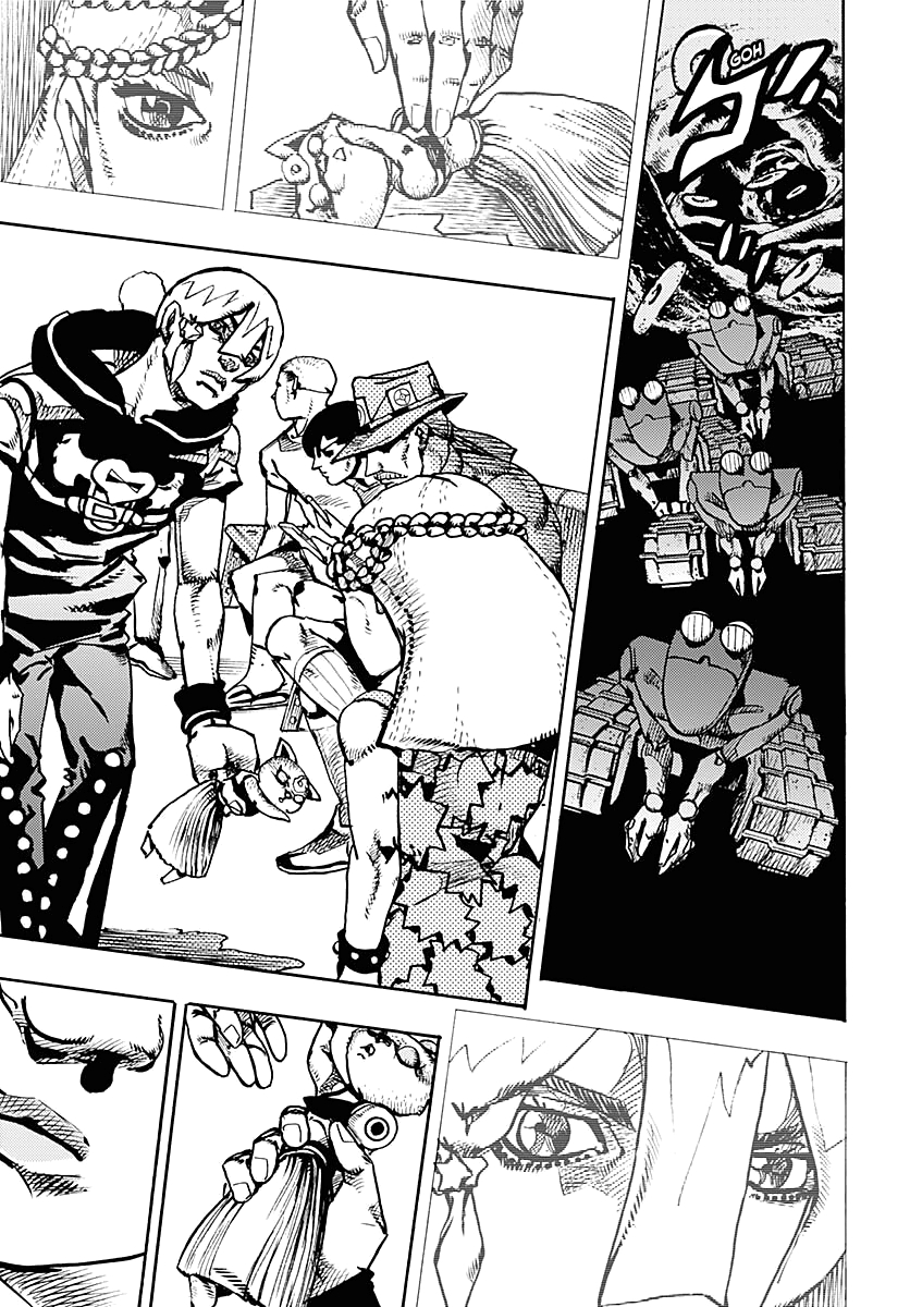 Read Jojo's Bizarre Adventure Part 9 The JojoLands CAT Manga Online