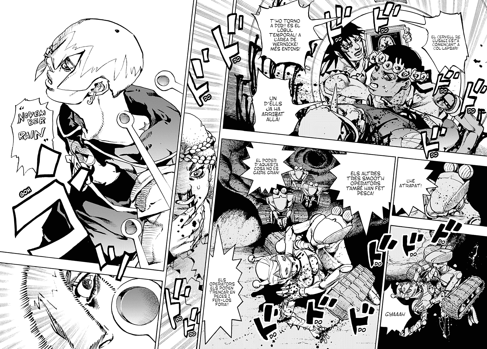 Read Jojo's Bizarre Adventure Part 9 The JojoLands CAT Manga Online