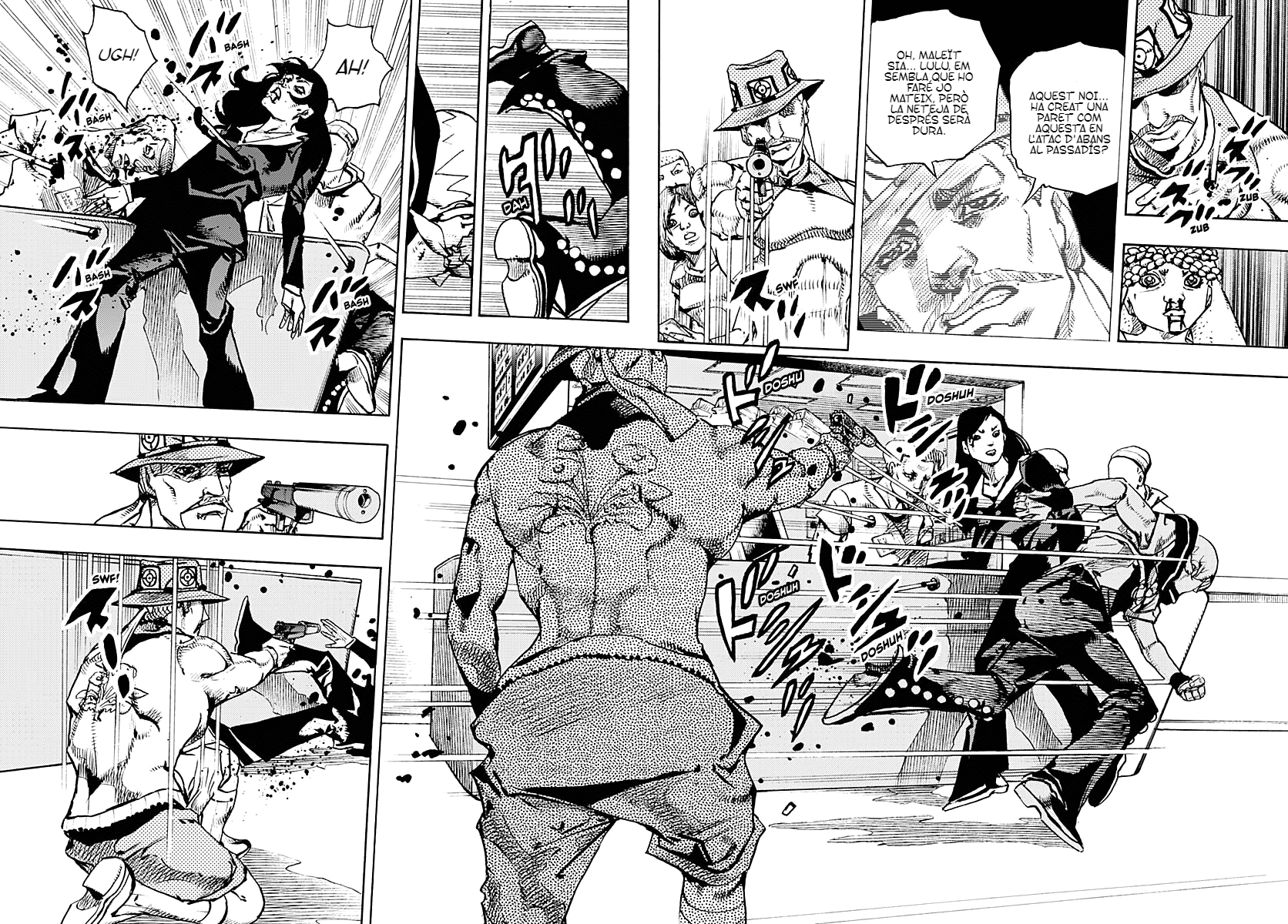 Read Jojo's Bizarre Adventure Part 9 The JojoLands CAT Manga Online