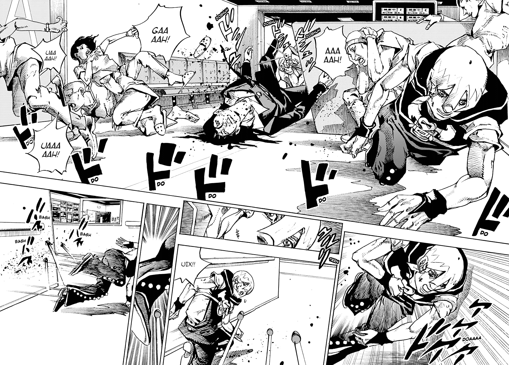 Read Jojo's Bizarre Adventure Part 9 The JojoLands CAT Manga Online