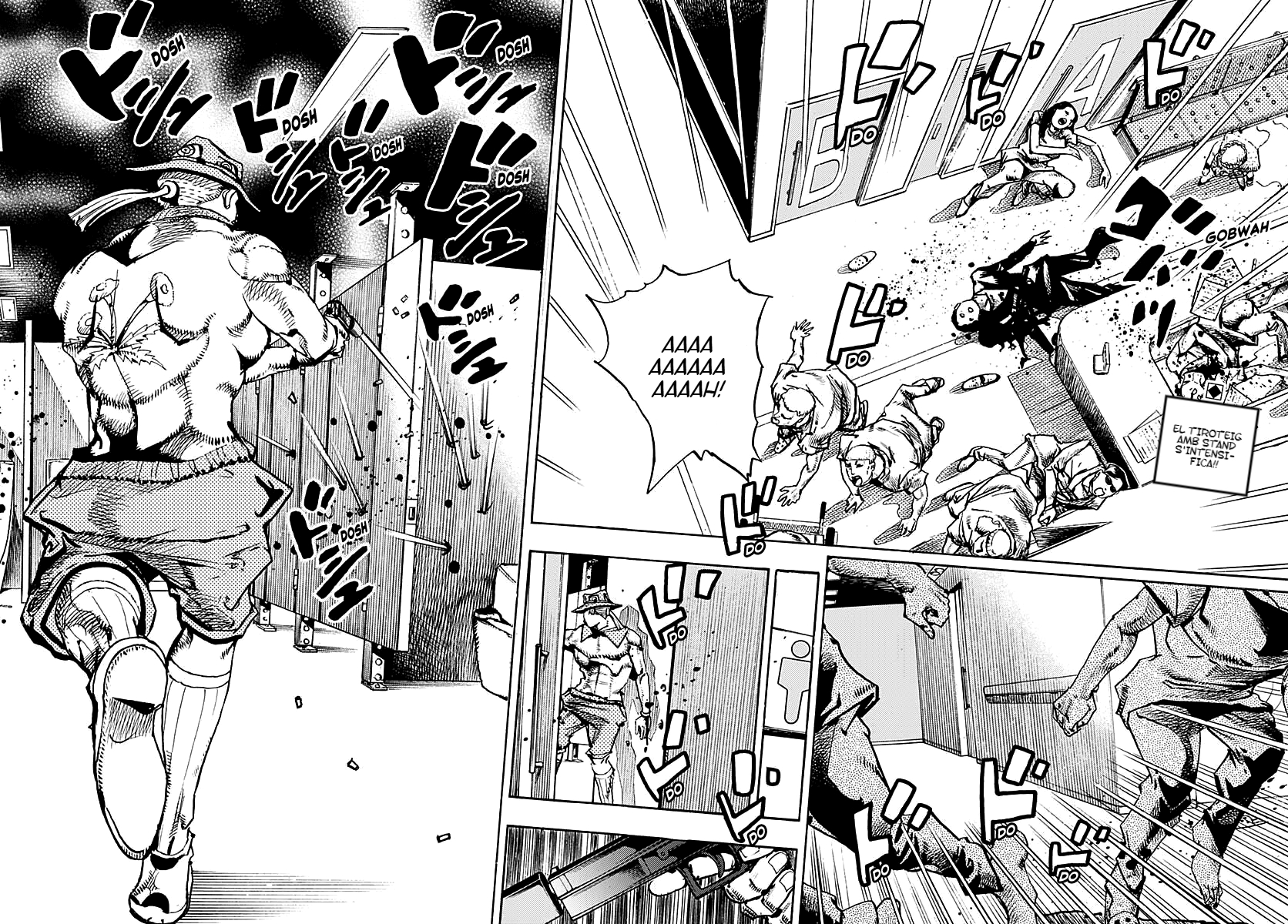 Read Jojo's Bizarre Adventure Part 9 The JojoLands CAT Manga Online