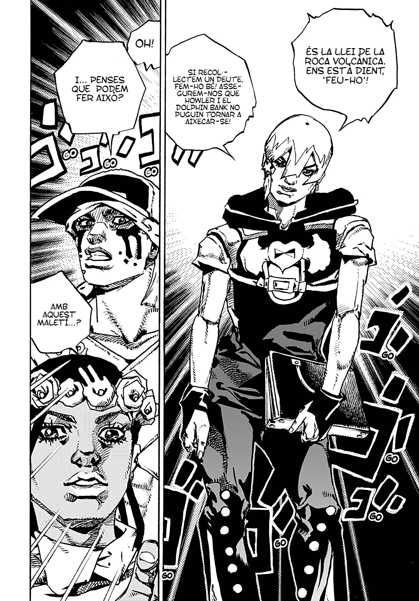 Read Jojo's Bizarre Adventure Part 9 The JojoLands CAT Manga Online
