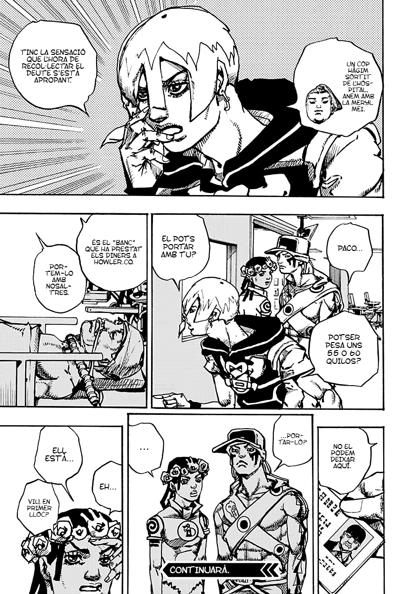 Read Jojo's Bizarre Adventure Part 9 The JojoLands CAT Manga Online