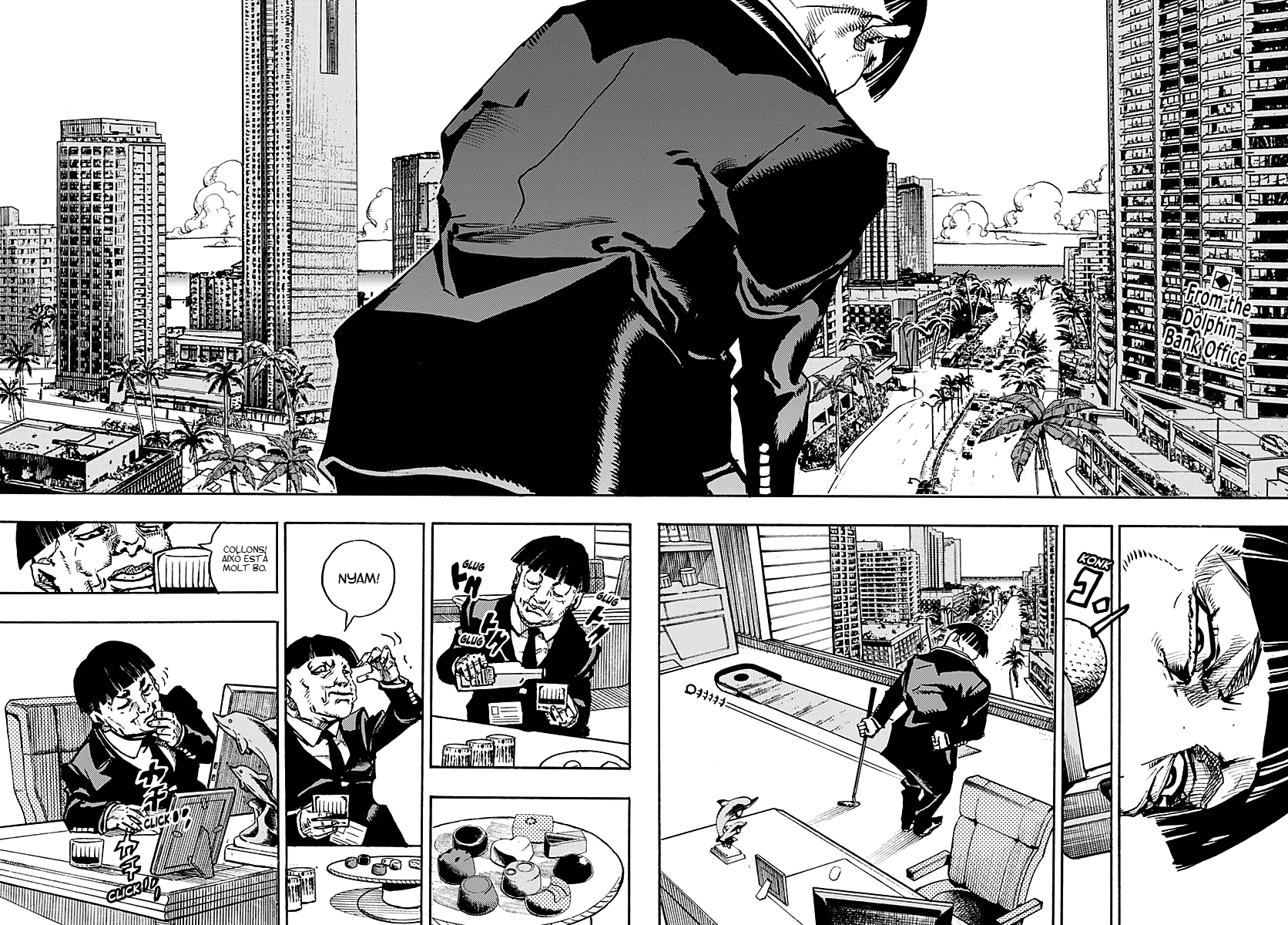 Read Jojo's Bizarre Adventure Part 9 The JojoLands CAT Manga Online