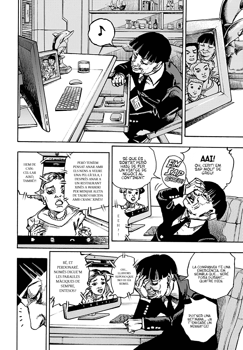 Read Jojo's Bizarre Adventure Part 9 The JojoLands CAT Manga Online