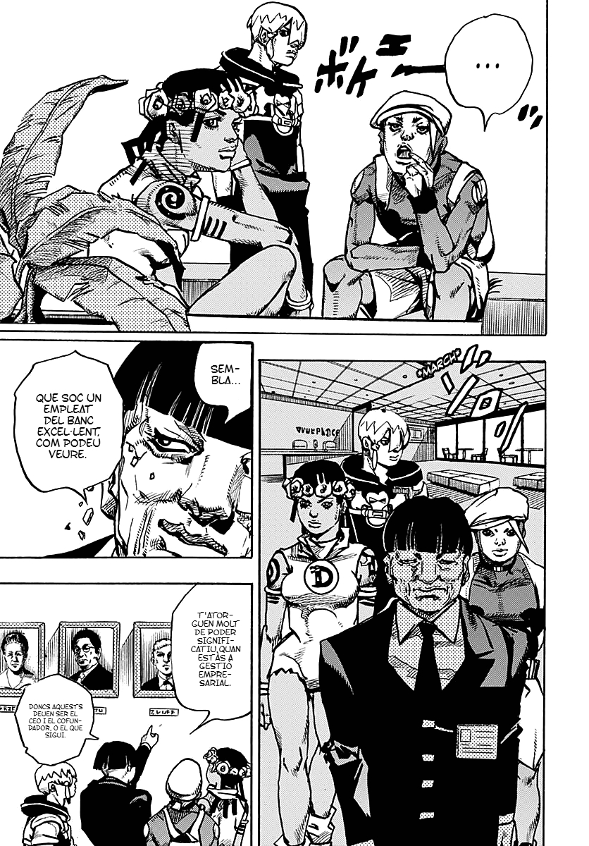 Read Jojo's Bizarre Adventure Part 9 The JojoLands CAT Manga Online