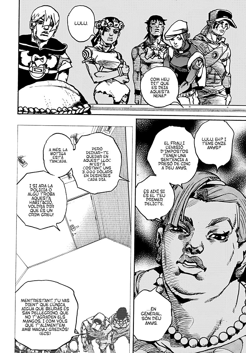 Read Jojo's Bizarre Adventure Part 9 The JojoLands CAT Manga Online