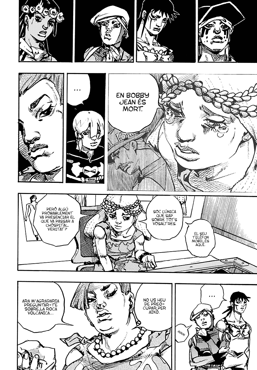 Read Jojo's Bizarre Adventure Part 9 The JojoLands CAT Manga Online