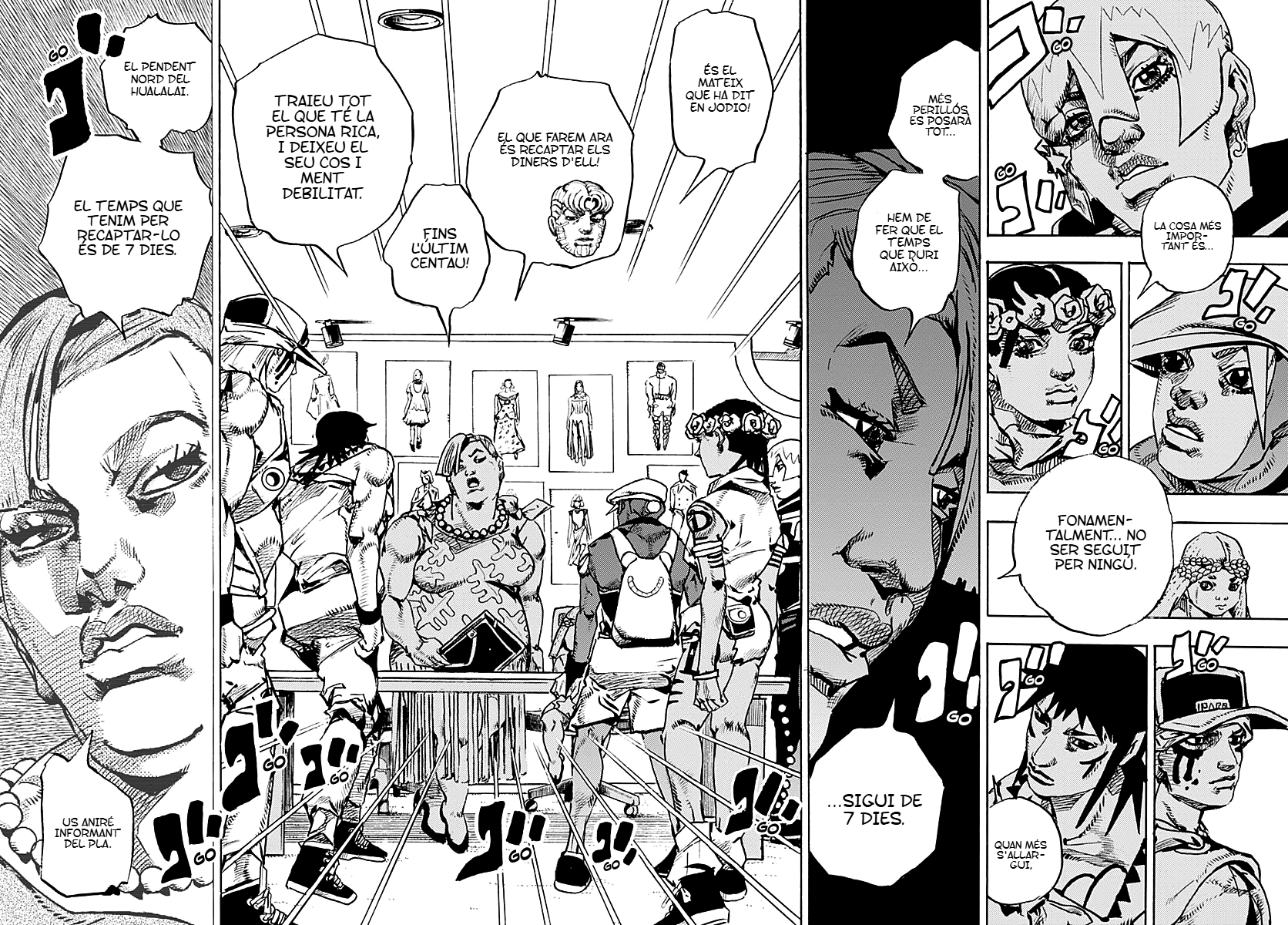 Read Jojo's Bizarre Adventure Part 9 The JojoLands CAT Manga Online