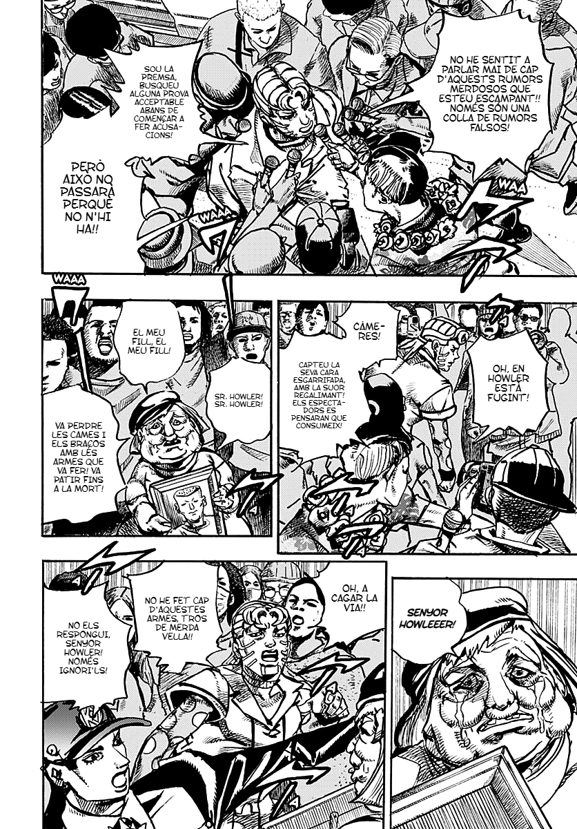 Read Jojo's Bizarre Adventure Part 9 The JojoLands CAT Manga Online