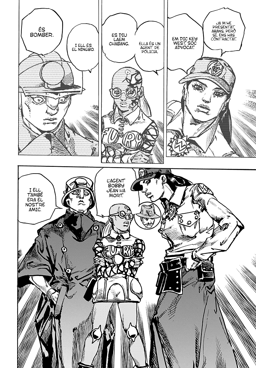 Read Jojo's Bizarre Adventure Part 9 The JojoLands CAT Manga Online