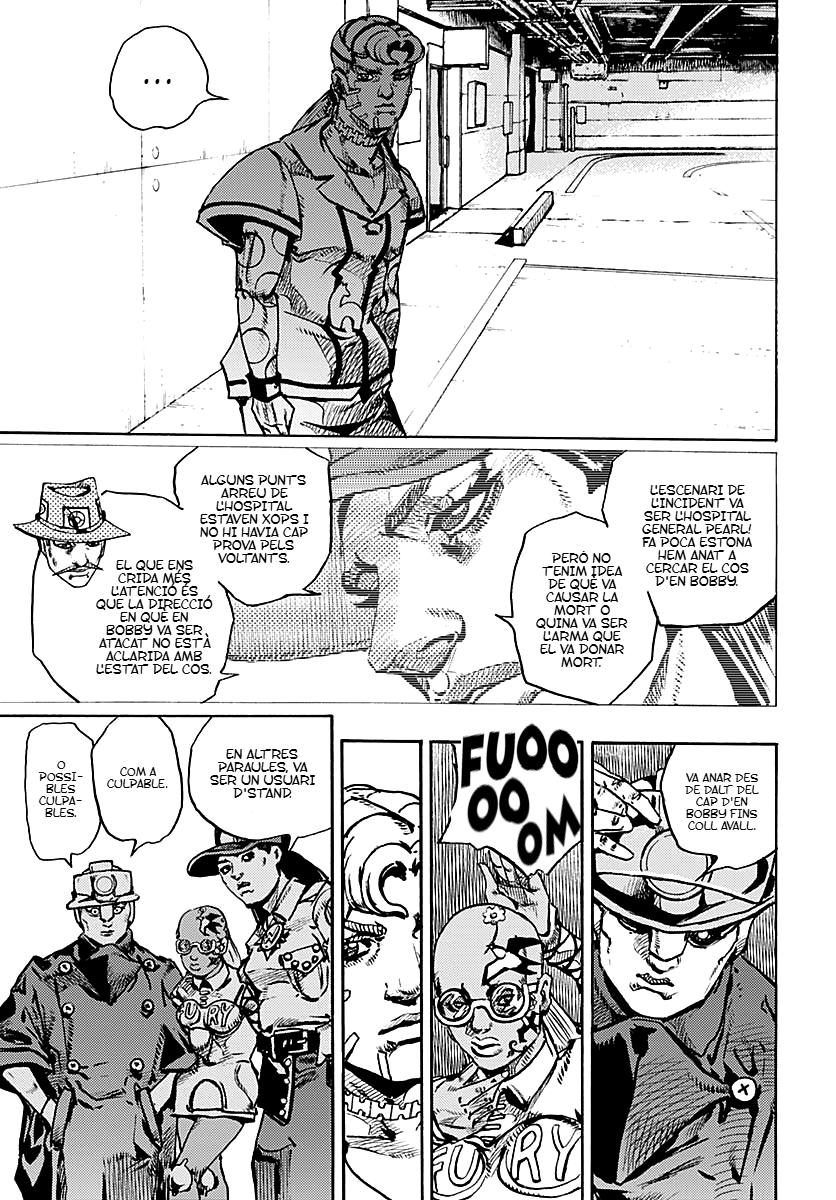 Read Jojo's Bizarre Adventure Part 9 The JojoLands CAT Manga Online