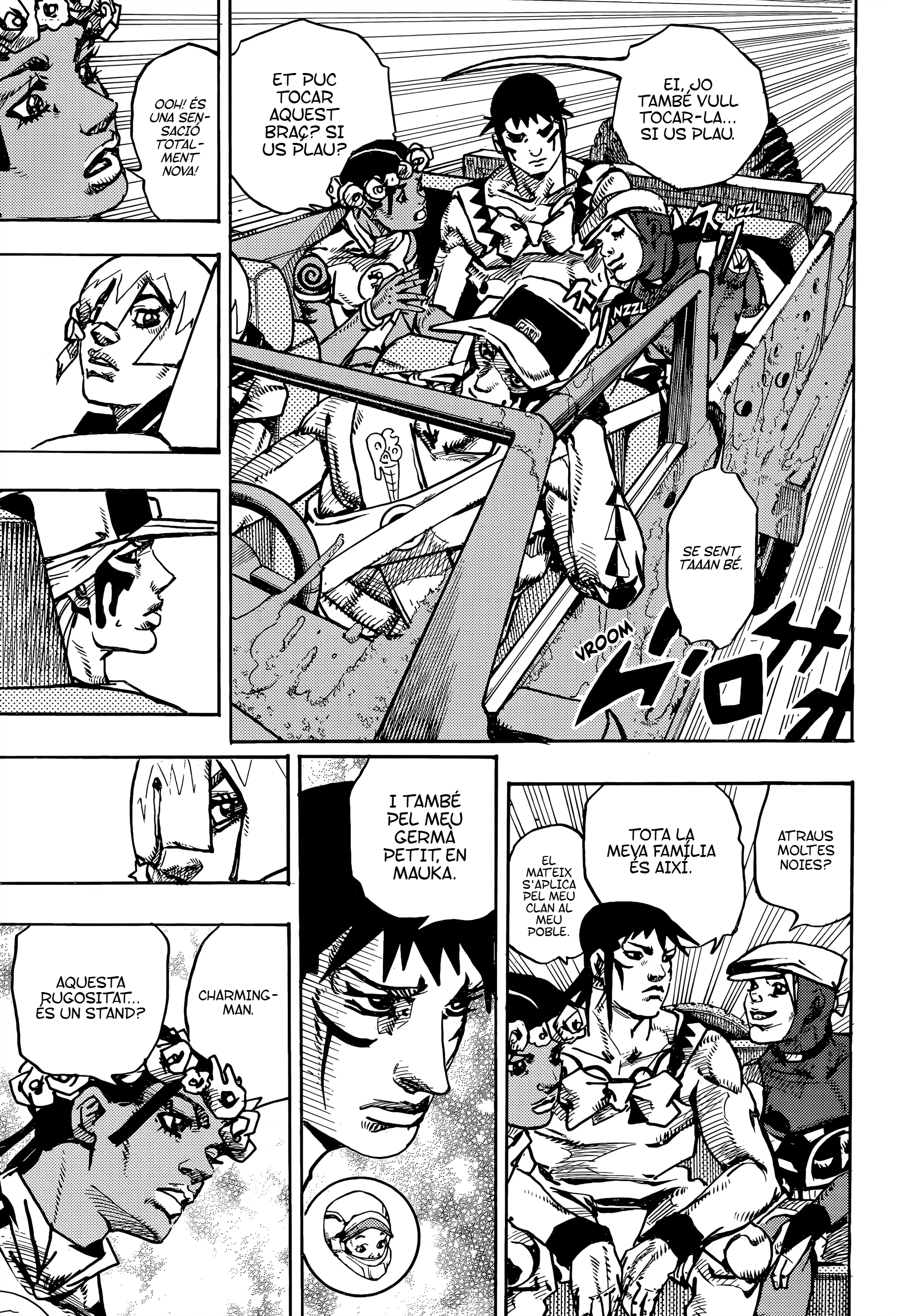 Read Jojo's Bizarre Adventure Part 9 The JojoLands CAT Manga Online