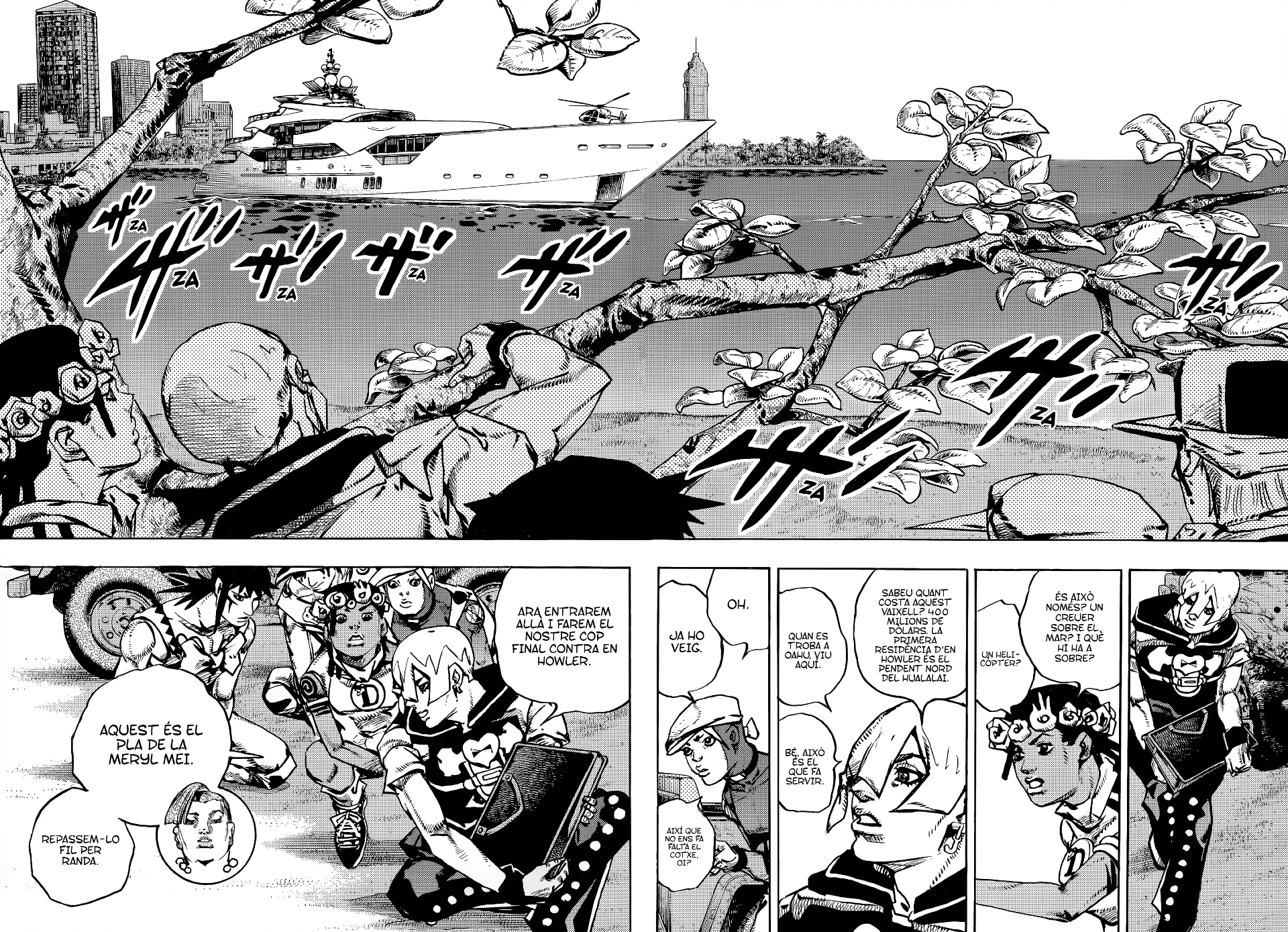 Read Jojo's Bizarre Adventure Part 9 The JojoLands CAT Manga Online