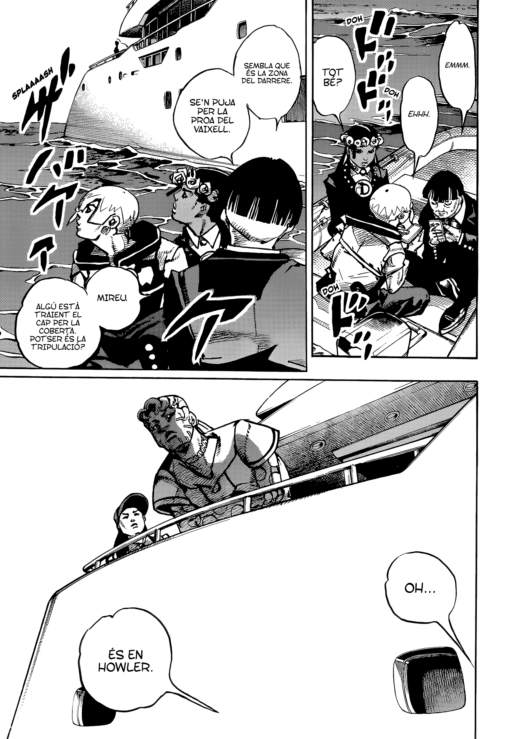 Read Jojo's Bizarre Adventure Part 9 The JojoLands CAT Manga Online