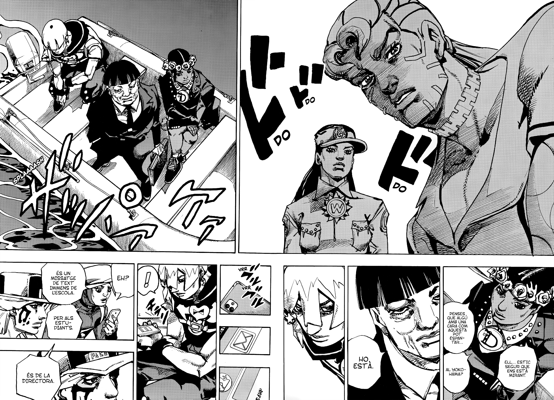 Read Jojo's Bizarre Adventure Part 9 The JojoLands CAT Manga Online