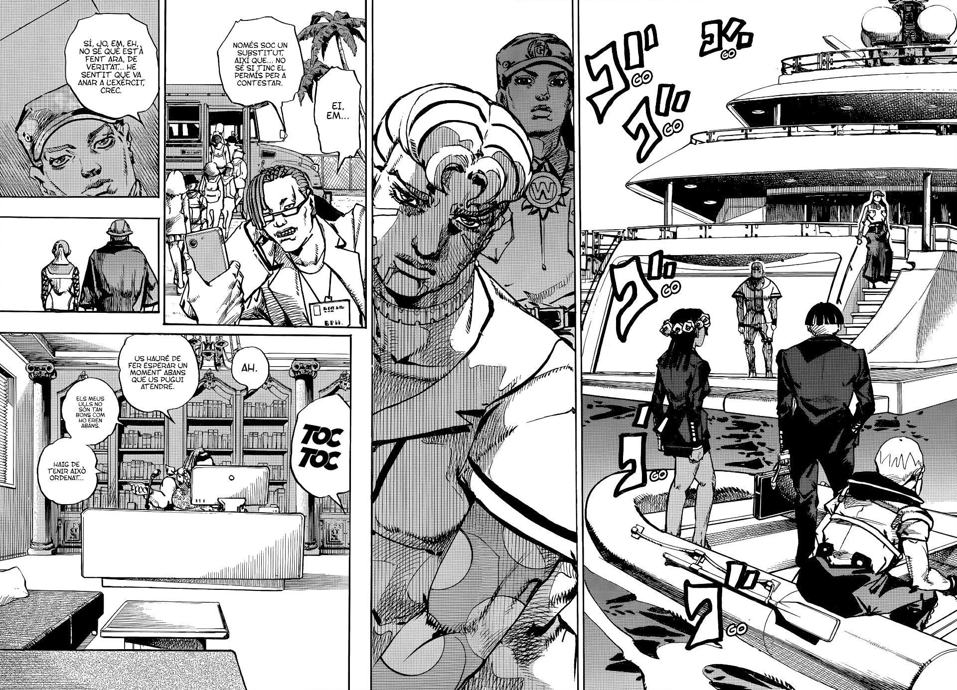 Read Jojo's Bizarre Adventure Part 9 The JojoLands CAT Manga Online