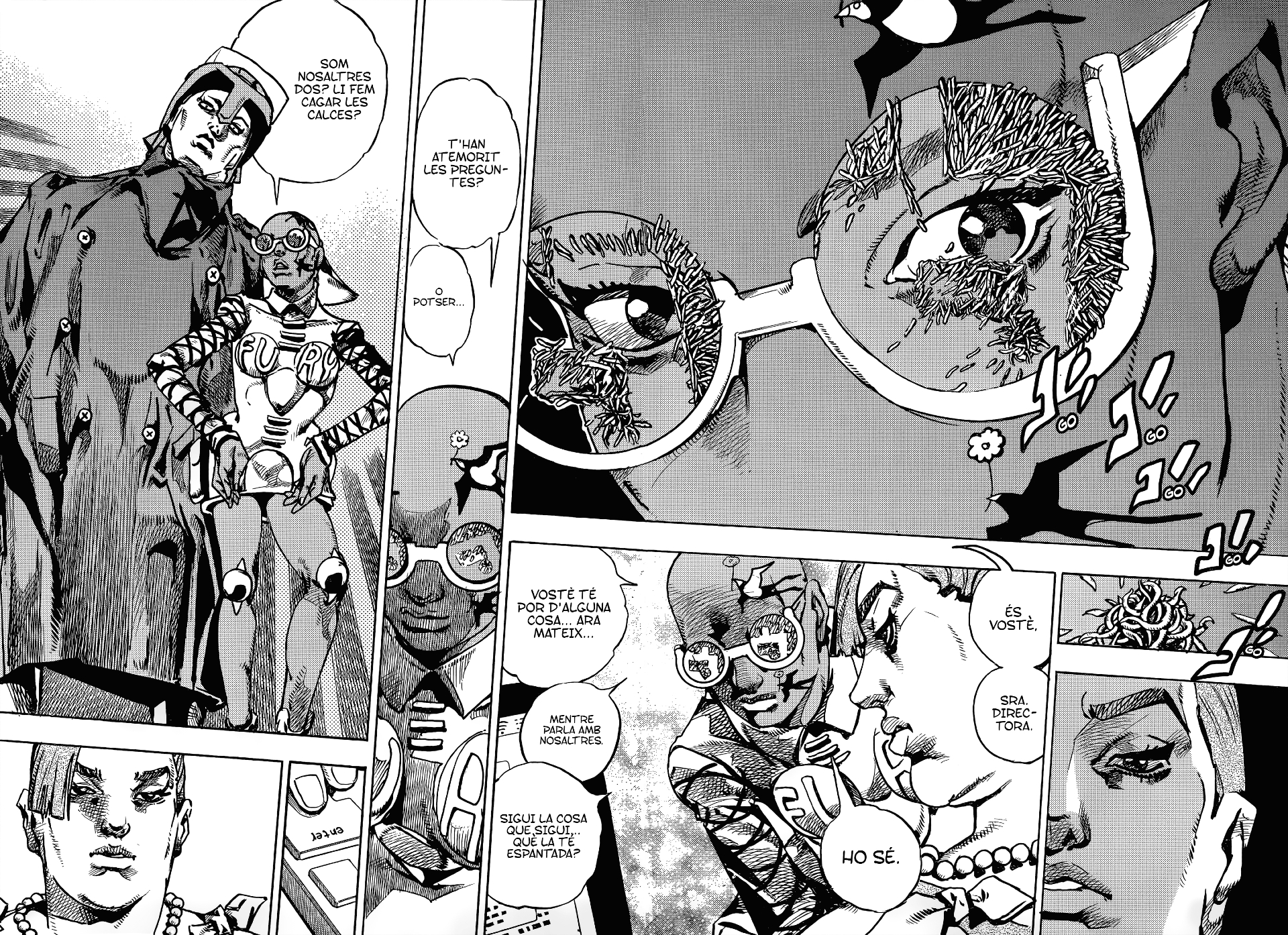 Read Jojo's Bizarre Adventure Part 9 The JojoLands CAT Manga Online