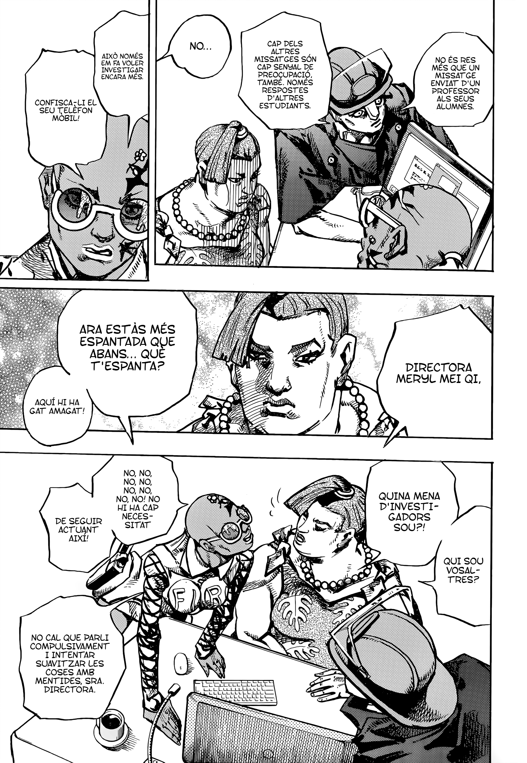 Read Jojo's Bizarre Adventure Part 9 The JojoLands CAT Manga Online