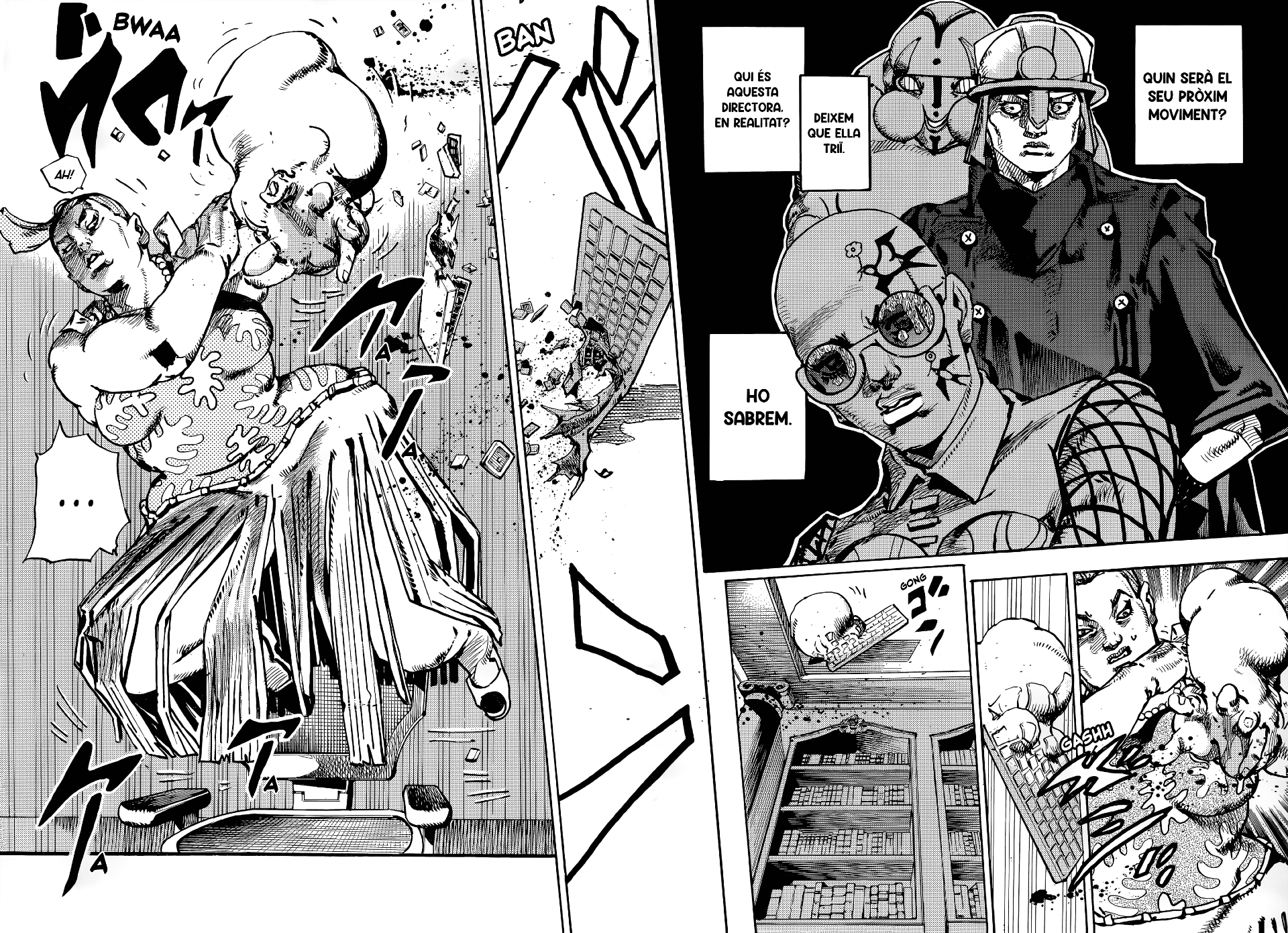 Read Jojo's Bizarre Adventure Part 9 The JojoLands CAT Manga Online