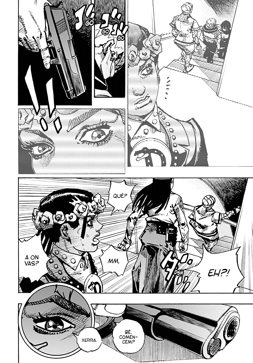 Read Jojo's Bizarre Adventure Part 9 The JojoLands CAT Manga Online