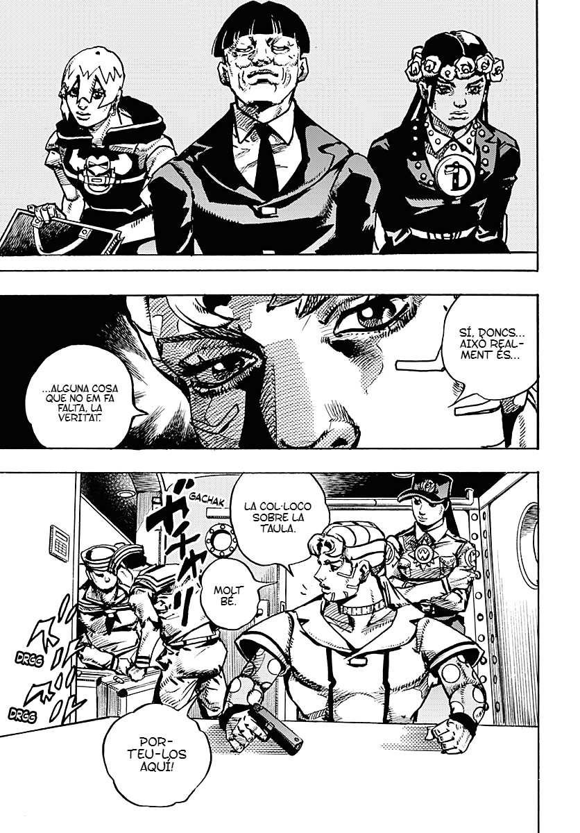 Read Jojo's Bizarre Adventure Part 9 The JojoLands CAT Manga Online