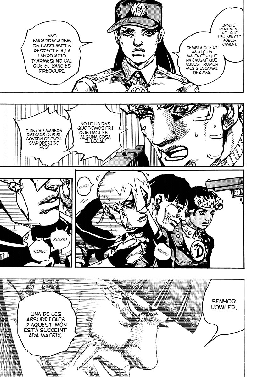 Read Jojo's Bizarre Adventure Part 9 The JojoLands CAT Manga Online